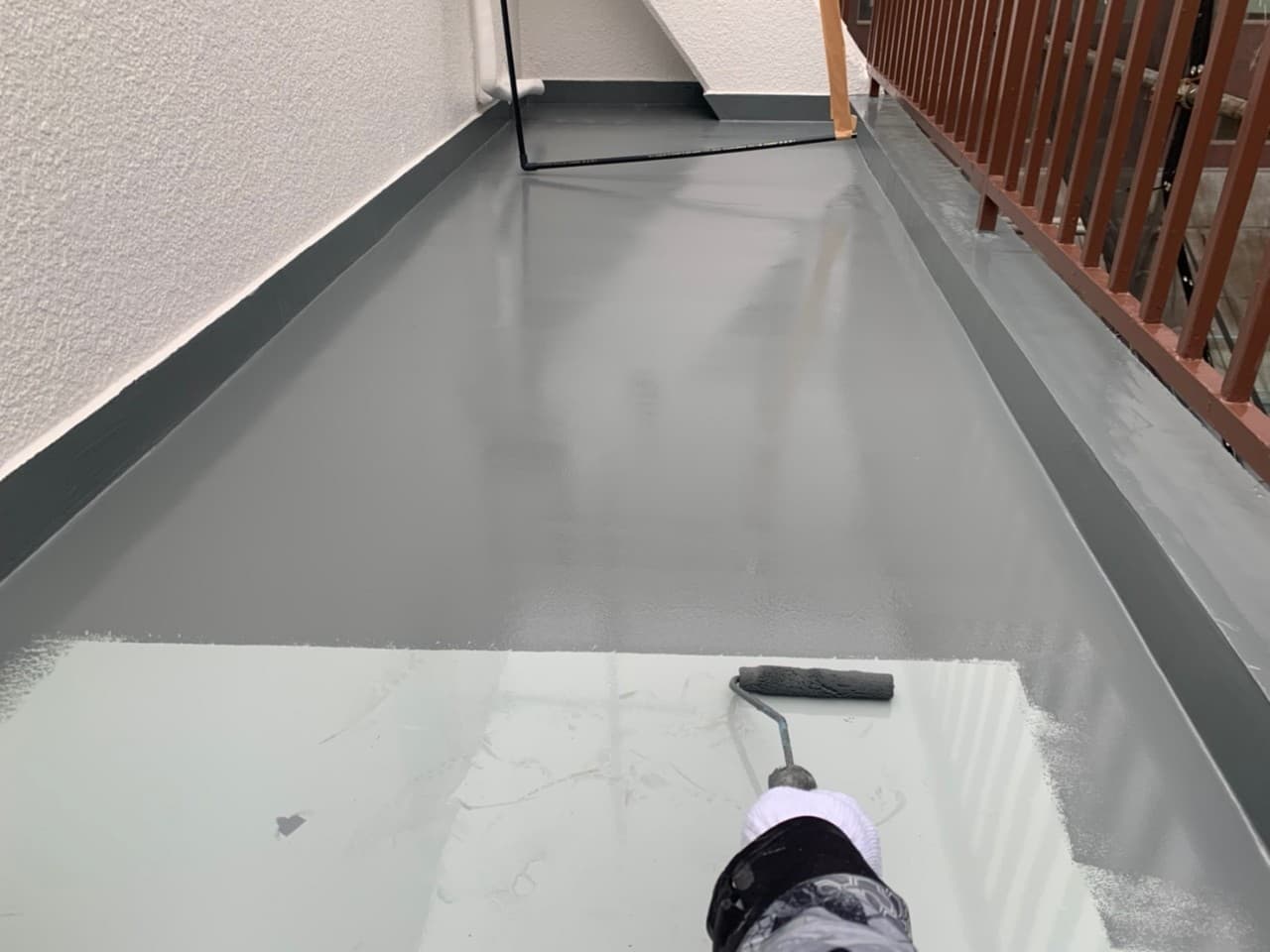 ウレタン防水 乾燥時間