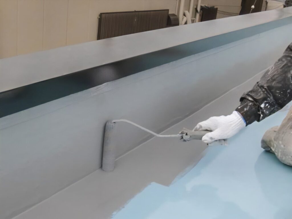 ウレタン防水 メッシュ工法